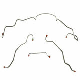 Front Brake Line Kit for 1967 Pontiac LeMans drum brakes steel