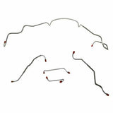 Front Brake Line Kit for 1967 Pontiac LeMans disc brakes steel