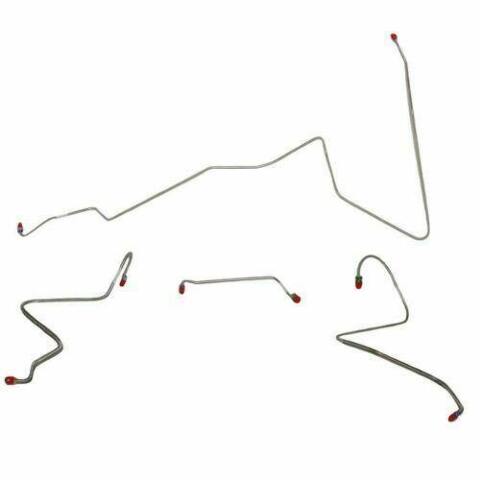 Front Brake Line Kit for 1967 Oldsmobile Cutlass drum brakes