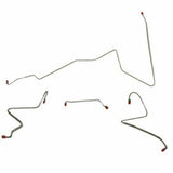 Front Brake Line Kit for 1967 Oldsmobile Cutlass drum brakes