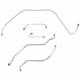 Front Brake Line Kit for 1967 Buick Skylark disc brakes steel