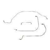 1968 - 1970 Chevrolet Chevelle Front Brake Line Kit - AKT6811OM