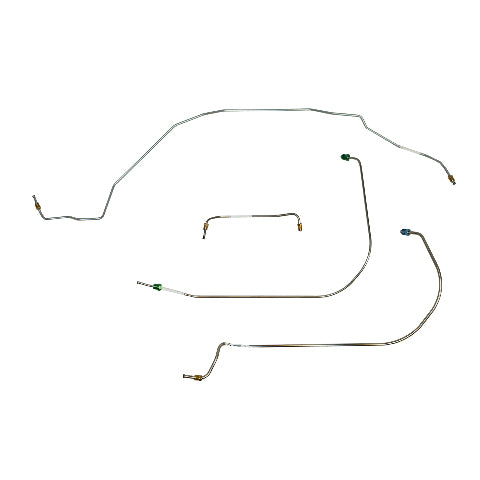 1968 - 1970 Chevrolet Chevelle Front Brake Line Kit - AKT6811SS