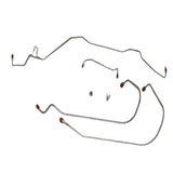 Front Brake Line Kit for 1968-1970 Pontiac LeMans disc brakes