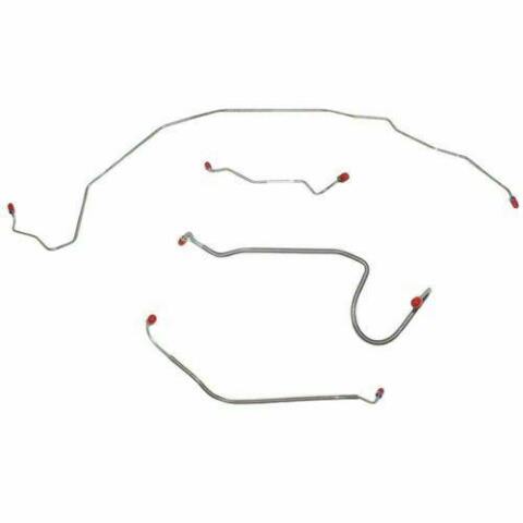 Front Brake Line Kit for 1968-1972 Buick Skylark drum brakes