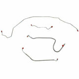 Front Brake Line Kit for 1968-1972 Buick Skylark drum brakes