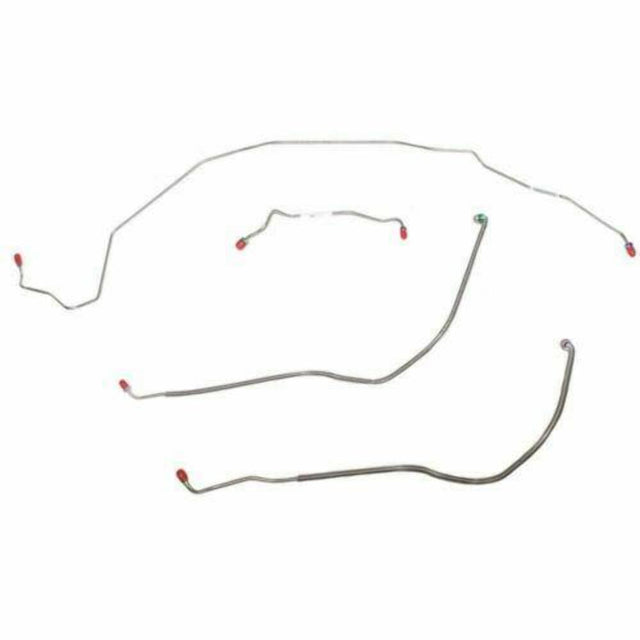 Front Brake Line Kit for 1968-1972 Buick Skylark drum brakes stainless steel