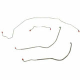 Front Brake Line Kit for 1968-1972 Buick Skylark drum brakes
