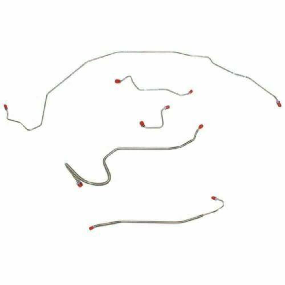 Front Brake Line Kit for 1970 Buick Skylark stainless steel