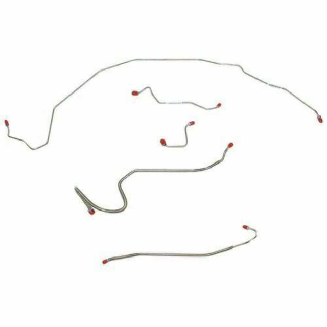 Front Brake Line Kit for 1970 Buick Skylark stainless steel