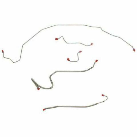 Front Brake Line Kit for 1970 Buick Skylark stainless steel