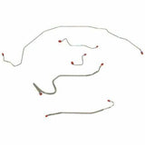 Front Brake Line Kit for 1970 Buick Skylark stainless steel
