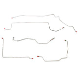 1992-1995 Buick LeSabre Front Brake Line Kit AWABS Stainless AKT9201SS