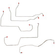 Front Brake Line Kit for 1996-1999 Buick LeSabre stainless steel