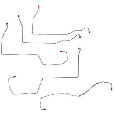Front Brake Line Kit for 1996-1999 Buick LeSabre stainless steel