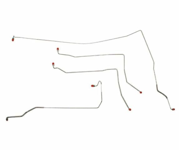 Front Brake Line Kit for 97-05 Buick Park Avenue
