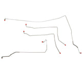 Front Brake Line Kit for 1997-2005 Buick Park Avenue stainless steel