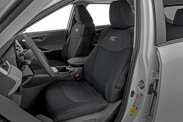 Seat covers for 2019-2025 Toyota by Rough Country