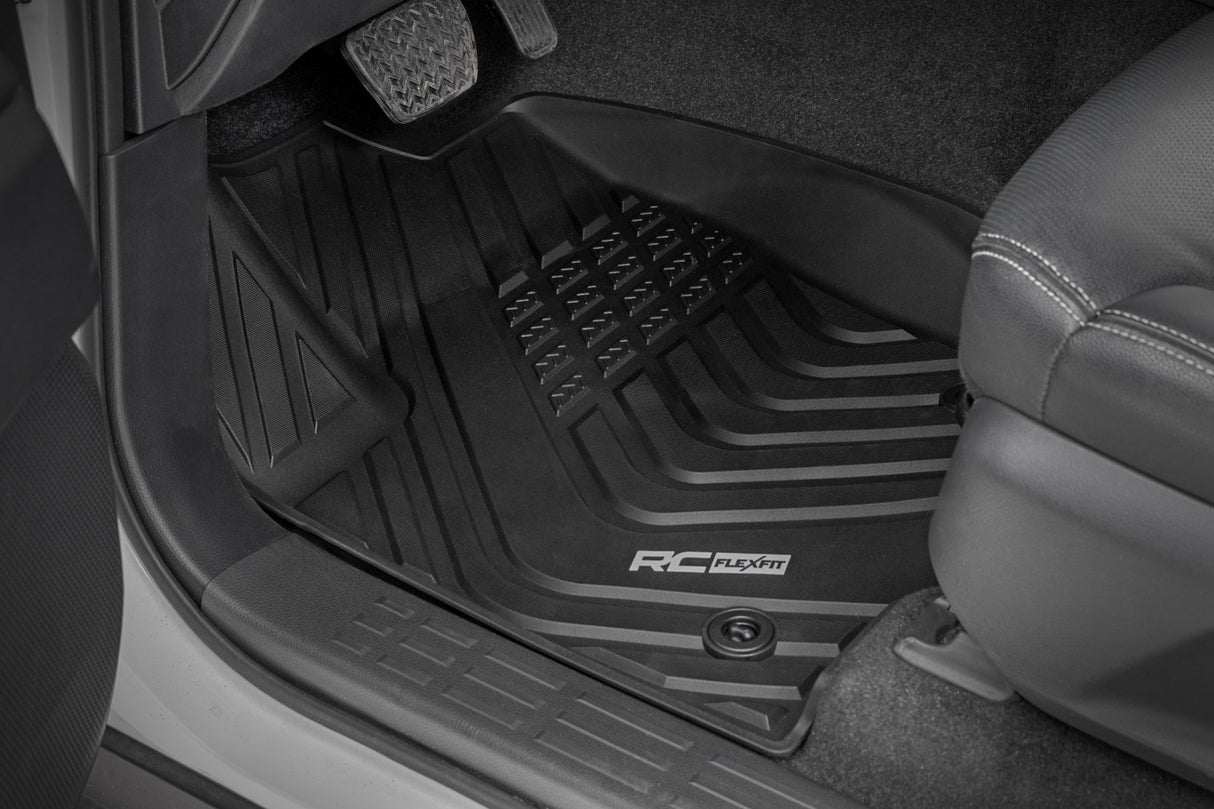Flex-Fit Floor Mats - FR & RR - Toyota Land Cruiser 4WD (2024-2025)