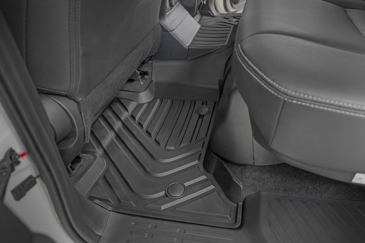 Flex-Fit Floor Mats - FR & RR - Toyota Land Cruiser 4WD (2024-2025)