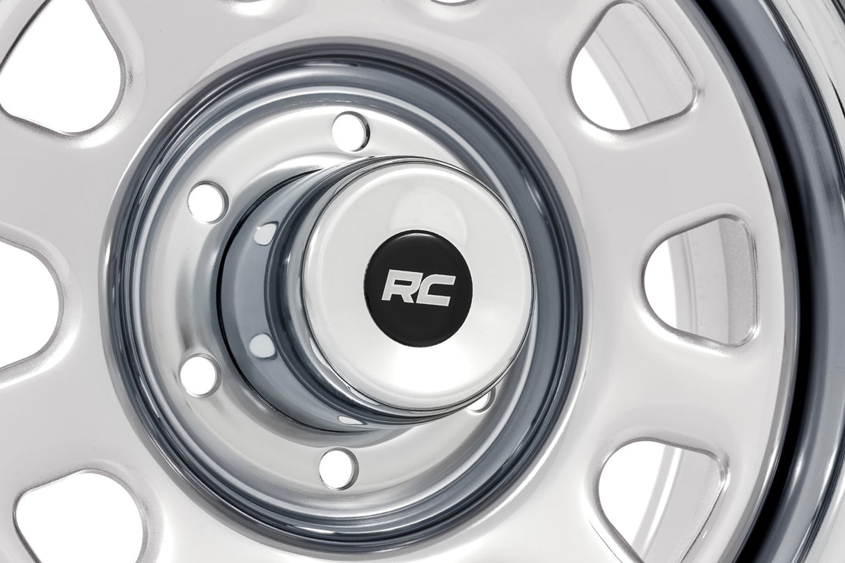 Chrome Center Cap - Closed - 4.25 Bore