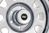 Chrome Center Cap - Closed - 3.30 Bore