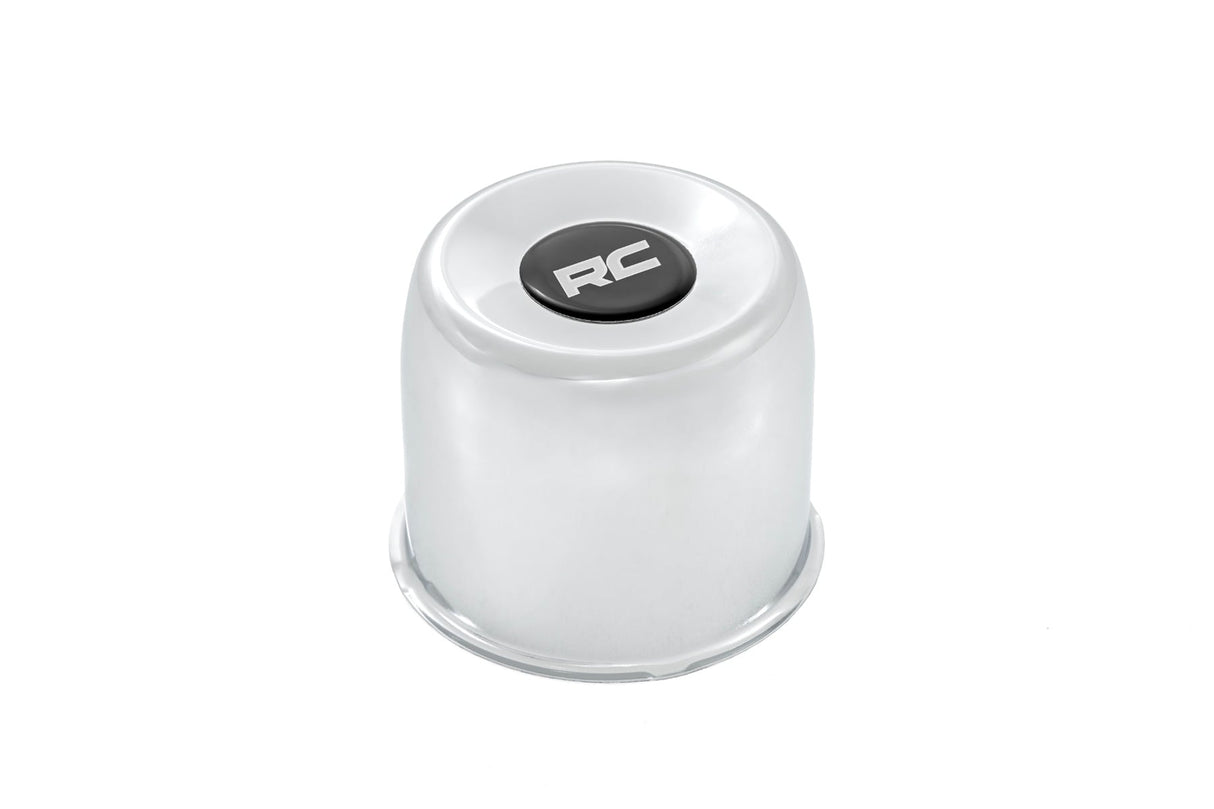 Chrome Center Cap - Closed - 3.30 Bore