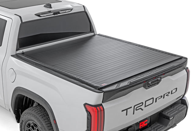 Hard Roll Up Bed for 2022-2025 Toyota Tundra by Rough Country