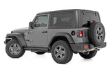 Nerf Steps - Full Length - 2 Door - Jeep Wrangler JL 4WD (2018-2025)