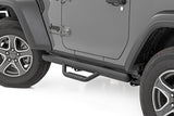 Nerf Steps - Full Length - 2 Door - Jeep Wrangler JL 4WD (2018-2025)