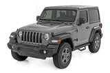 Nerf Steps - Full Length - 2 Door - Jeep Wrangler JL 4WD (2018-2025)