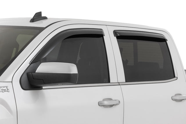 Side Window Deflectors - for Chevy by Rough Country