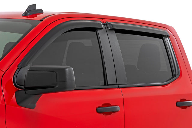 Side Window Deflectors - for Chevy by Rough Country