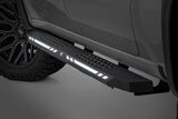 AC2 Running Boards - Amber/White - Crew Cab - Chevy/GMC 1500/2500HD/3500HD