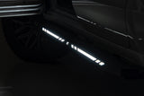 AC2 Running Boards - Amber/White - Crew Cab - Chevy/GMC 1500/2500HD/3500HD