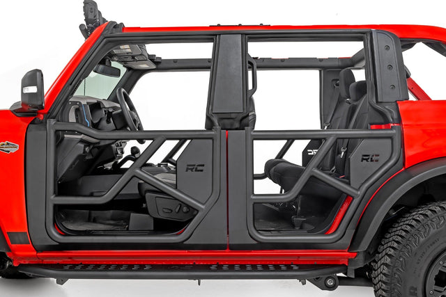 Tubular Doors 10658 for 2021-2024 Ford Bronco by Rough Country