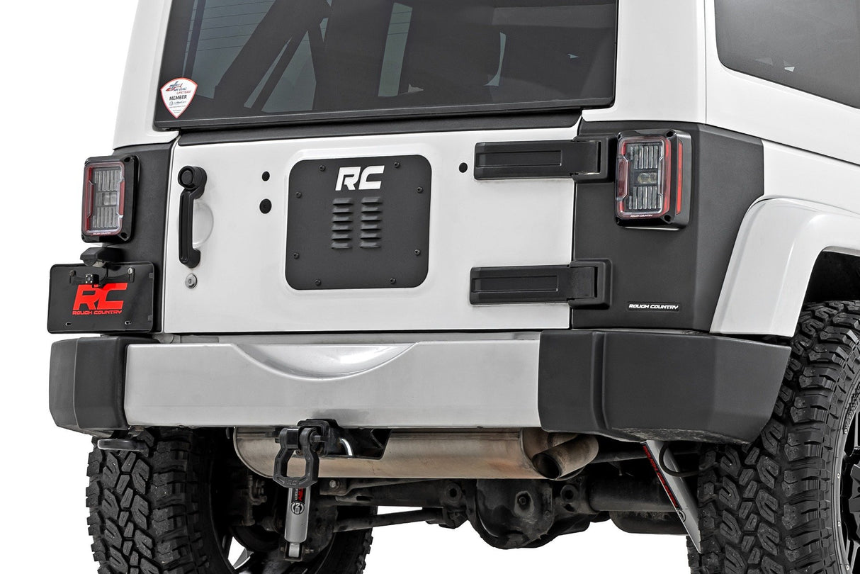 2007-2017 Jeep Wrangler Trail for 2007-2017 Jeep Wrangler JK by Rough Country