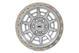 85 Series Wheel / Simulated Beadlock / Full Machine / 17x9 / 6x5.5 / -12mm