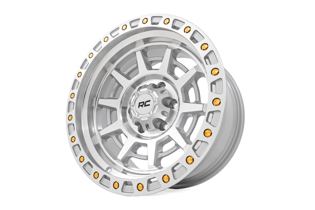 85 Series Wheel / Simulated Beadlock / Full Machine / 17x9 / 6x5.5 / -12mm