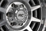 85 Series Wheel / Simulated Beadlock / Full Machine / 17x9 / 6x5.5 / -12mm