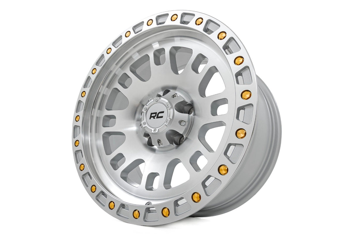 82 Series Wheel / One-Piece / Full Machined / 15x8 / 5x4.5 / -19mm
