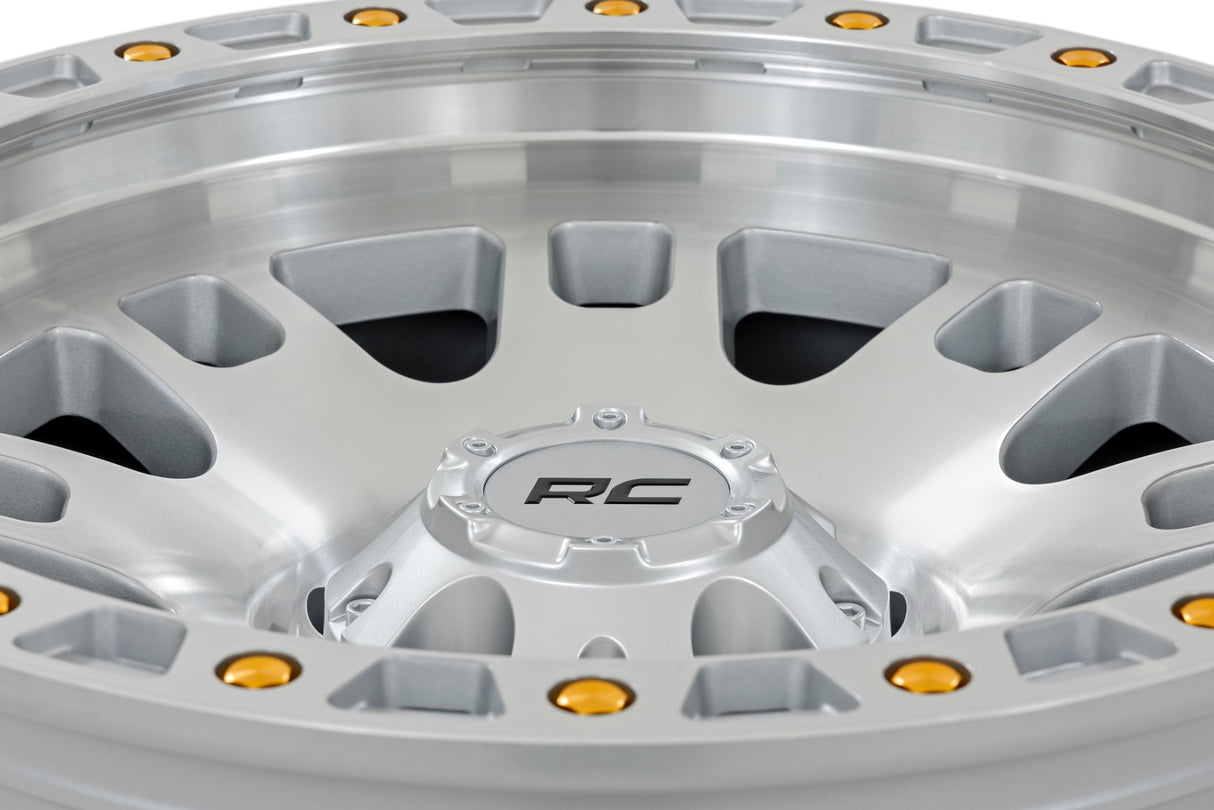 82 Series Wheel / One-Piece / Full Machined / 15x8 / 5x4.5 / -19mm