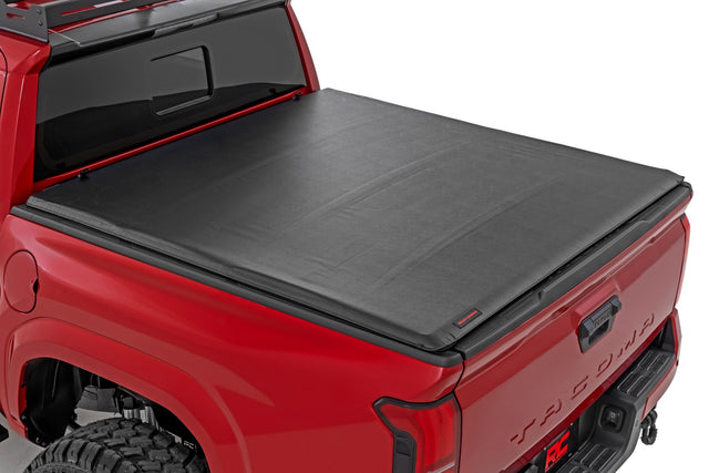 Soft Roll Up Bed for 2024 Toyota Tacoma by Rough Country