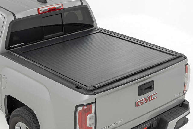 Powered Retractable Bed Cover for Chevy Colorado by Rough Country
