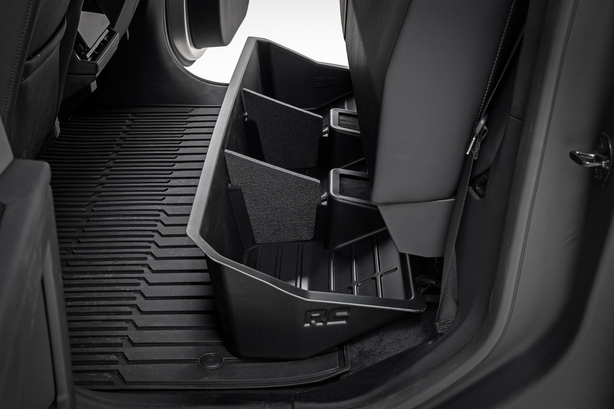 Under Seat Storage - for 2024-2025 by Rough Country
