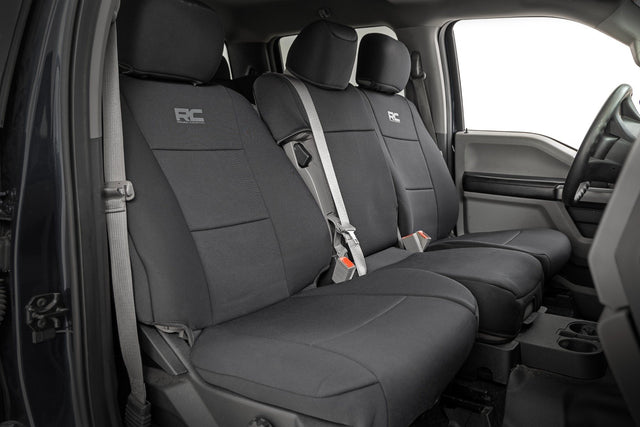 Seat covers for Ford F-150 by Rough Country