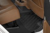 Rough Country Floor Mats - FR & RR - 4 Door - Jeep Wrangler Unlimited 4WD (2014-2018) - FF-61412
