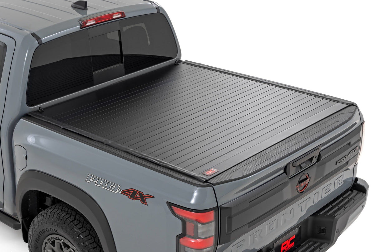 Hard Roll Up Bed Cover - 5' Bed - Nissan Frontier 2WD/4WD (2022-2025)