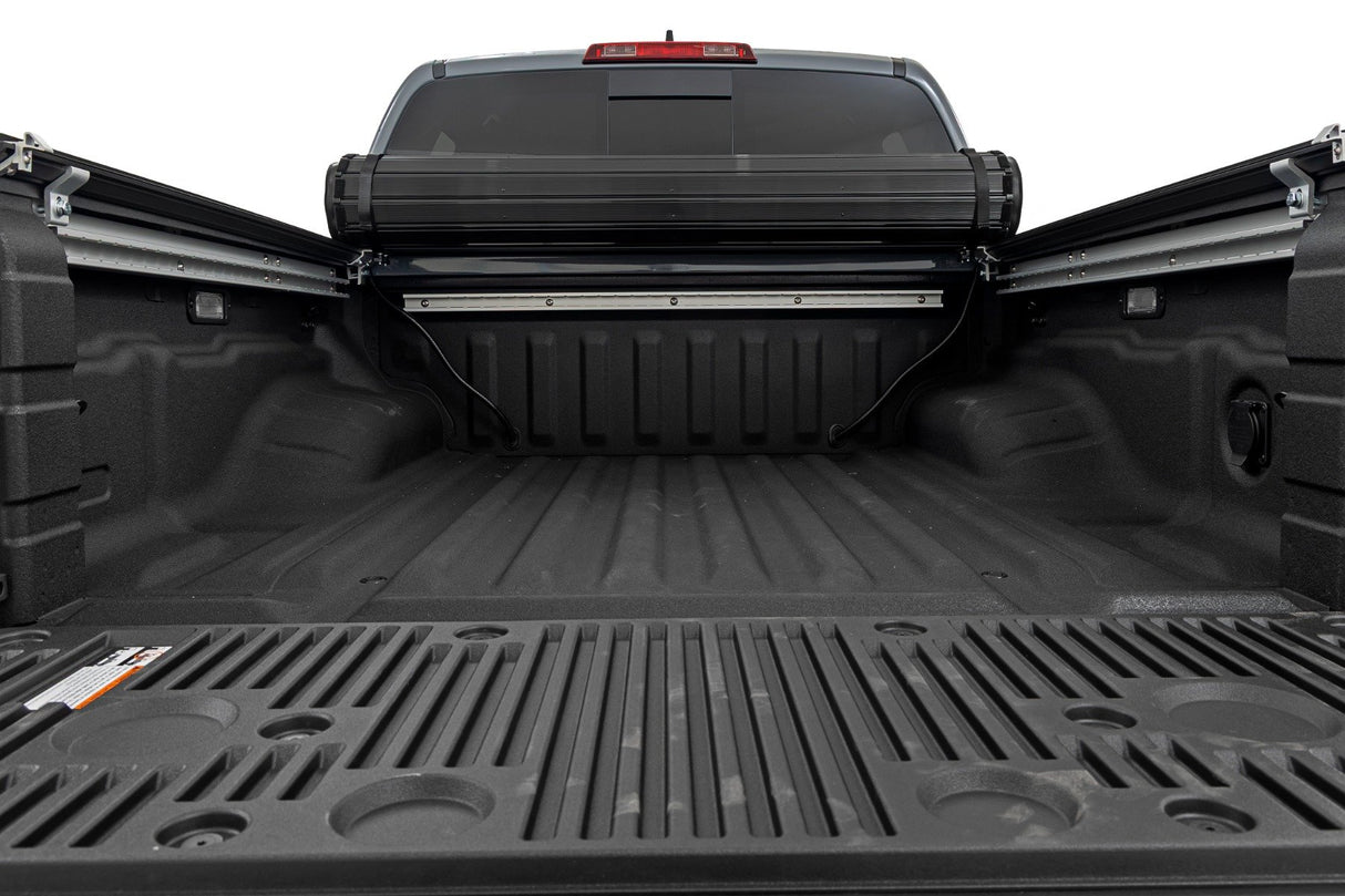 Hard Roll Up Bed Cover - 5' Bed - Nissan Frontier 2WD/4WD (2022-2025)