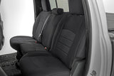 Rough Country Seat Covers - FR Bucket RR Full Bench - Ram 1500 (09-18) 2500/3500 (10-18) - 91068
